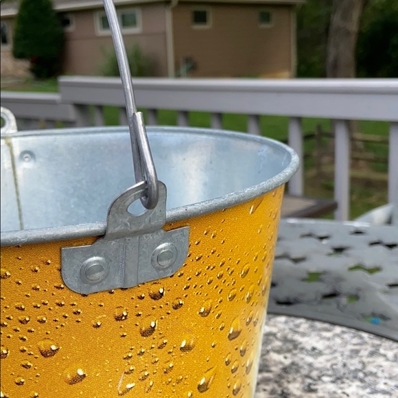 Amstel Light Galvanized Beer Bucket - Picture 4 of 9